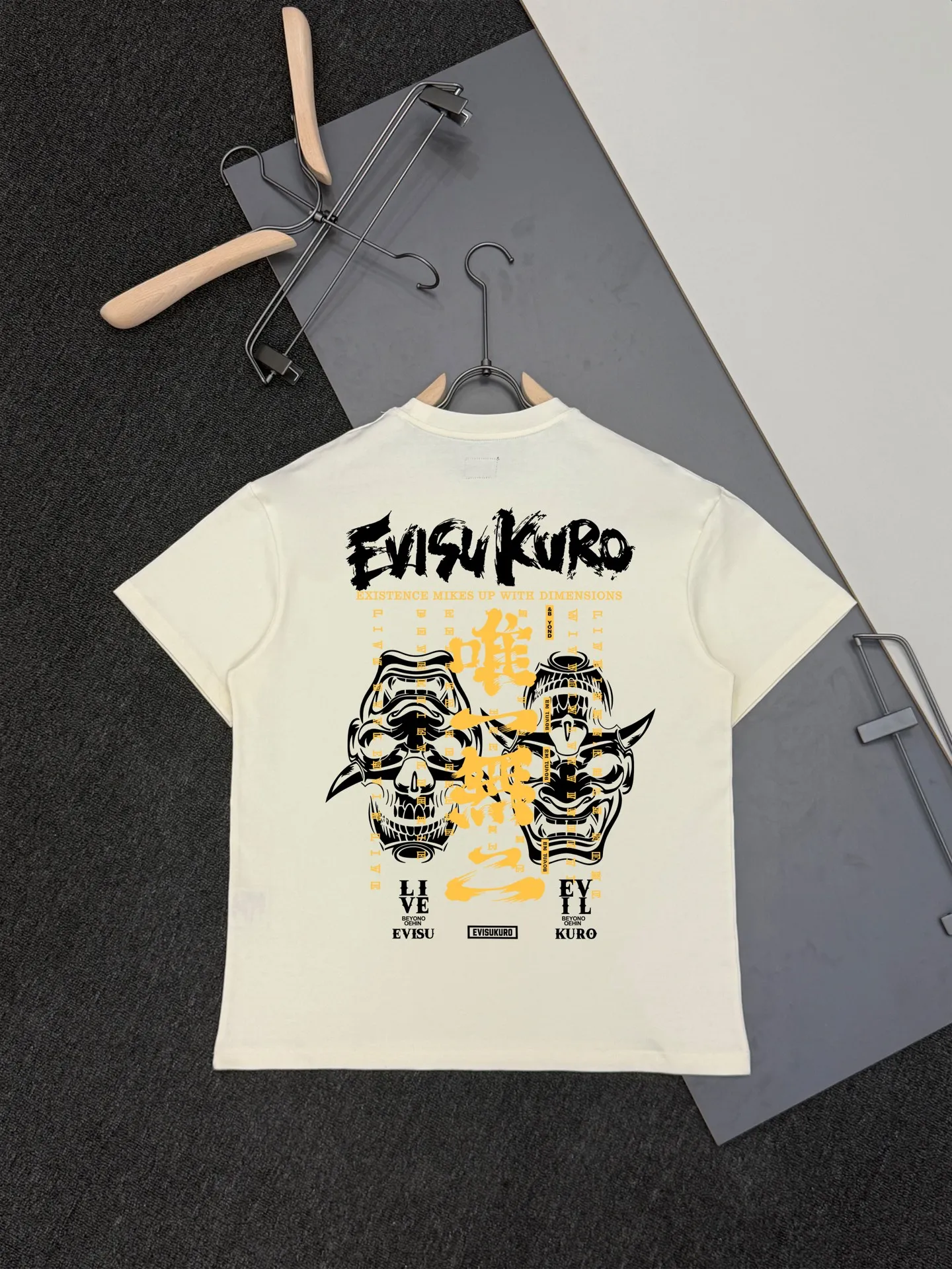 EVISU 2026 New Arrival T Sizes S-XXL ： 5
